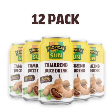 Tropical Sun Tamarind Juice 310ml x 12 Cans (Uk Import)