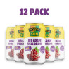 Tropical Sun Red Grape Juice Drink 330ml x 12 Cans (Uk Import)