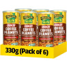 Tropical Sun Crunchy Coffee Peanuts 330g x 6 Cans (Uk Import)