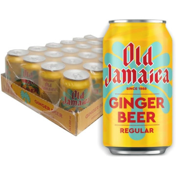 old Jamaica ginger beer 330ml x 24 Cans (Uk Import)