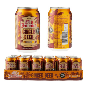 Old Jamaica Ginger Beer Regular 330ml x 24 Wholesale