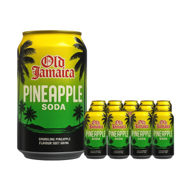 Buy Old Jamaica Pineapple 330ml Wholesale in Dubai UAE