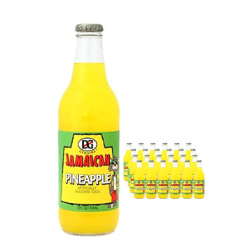 DG Ting Pineapple Soda Multipack, 24 x 300 ml