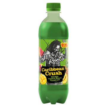 Levi Roots Caribbean Crush 500ml x 12 Cans (Uk Import)