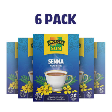 Tropical Sun Senna  Tea 20b 40g x 12 boxes (Uk Import)