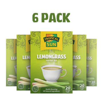 Tropical Sun LemonGrass  Tea 20b 40g x 12 boxes (Uk Import)