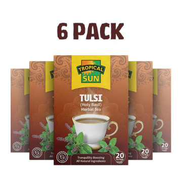 Tropical Sun Tusli Tea 20b 40g x 12 boxes (Uk Import)