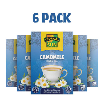 Tropical Sun Camomile  Tea 20b 40g x 12 boxes (Uk Import)
