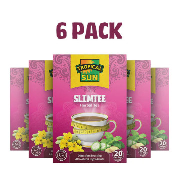 Tropical Sun Slimtee Tea 20b 40g x 12 boxes (Uk Import)