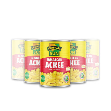 Tropical Sun Jamaican Ackee 540g x 24 Cans