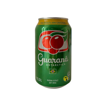 Guanana Antartica 330ml x 24 Cans (Brazil Import)