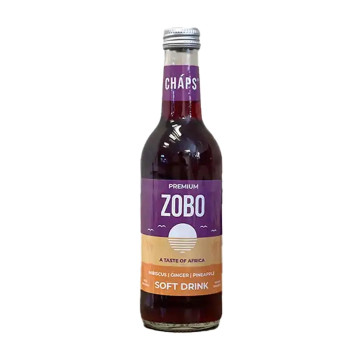 Premium Zobo soft Drink 500ml x 12 Bottles (Uk Import)