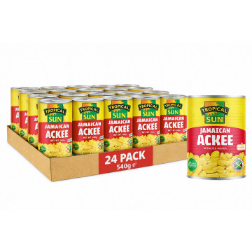 Tropical Sun Jamaican Ackee 540g x 24 Cans