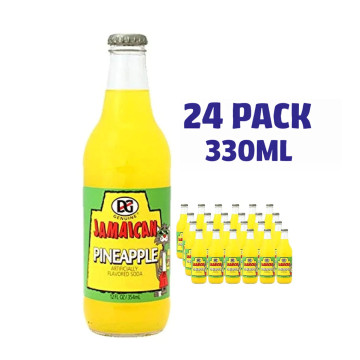 DG Ting Pineapple Soda Multipack, 24 x 300 ml