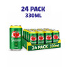 Guanana Antartica 330ml x 24 Cans (Brazil Import)