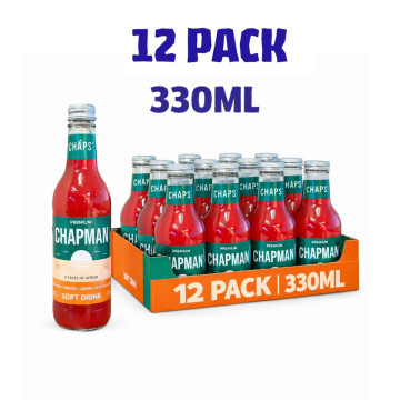 Premium Chapman Drink 500ml x 12 Bottles (Uk Import)