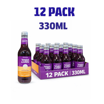 Premium Zobo soft Drink 500ml x 12 Bottles (Uk Import)