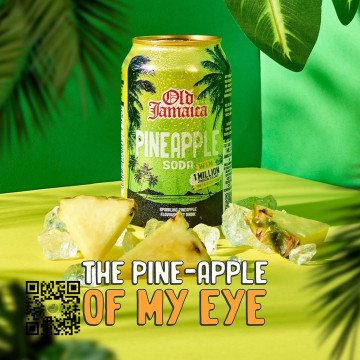 Buy Old Jamaica Pineapple 330ml Wholesale in Dubai UAE