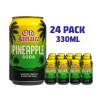 Old Jamaica Pineapple Soda 330ml x 24 Cans