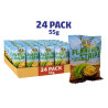 Pride of Africa Plantain Strips - Natural Sweet 55g