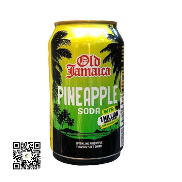 Buy Old Jamaica Pineapple 330ml Wholesale in Dubai UAE