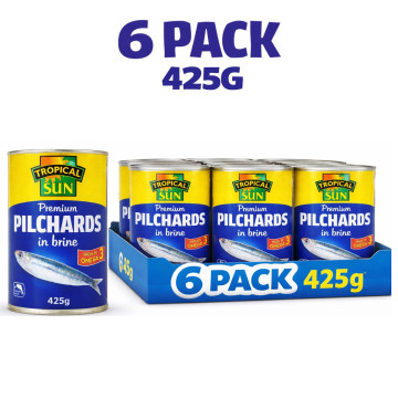 Tropical Sun Pilchards in Brine