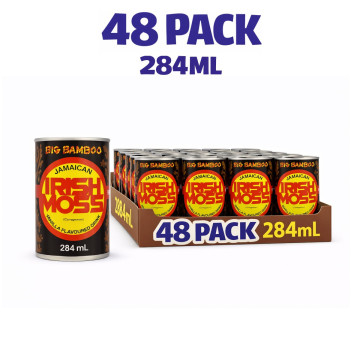 Big Bamboo Irish Moss Vanilla Flavour