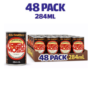 Big Bamboo Irish Moss Peanut Flavour