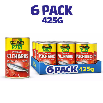 Tropical Sun Pilchards in Tomato Sauce