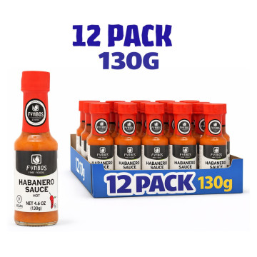 Fynbos Fine Food Habanero Sauce