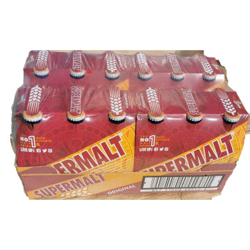 Supermalt Original drink 330ml x 24 bottle (Uk Import)
