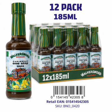 Walkerswood Caribbean One Stop Sauce 12x185ml wholesale in Dubai UAE