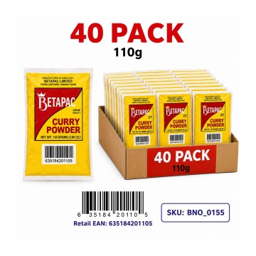 Betapac Curry Powder 110g Wholesale