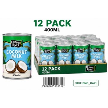 Dunn's River Coconut Milk 400ml x 12 Wholesale