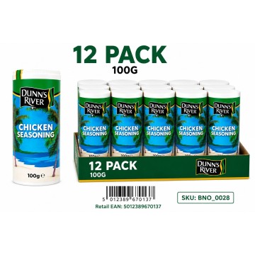 Dunn's River Chicken Seasoning 100g x 12 Wholesale