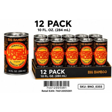 Jamaican Irish Moss Original Drink Wholesale