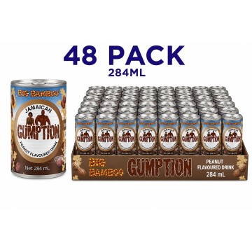 Big Bamboo Jamaican Gumption Peanut 284ml x 48 Wholesale