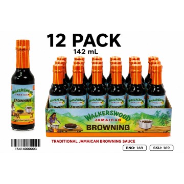 Walkerswood Jamaican Browning Sauce 142ml Wholesale