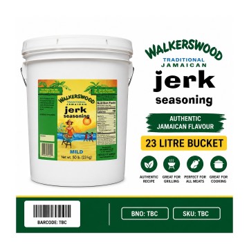 Walkerswood Mild Jerk Seasoning 23L Bucket Wholesale