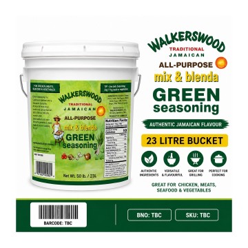 Walkerswood Green Seasoning 23L Wholesale