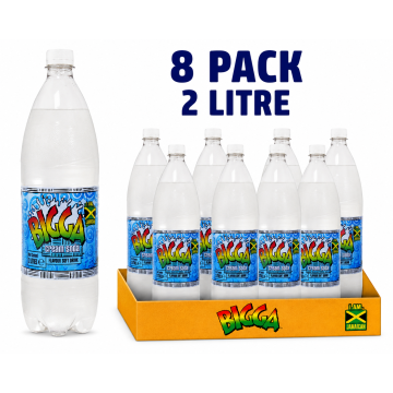 Buy Bigga Cream Soda 8 x 2L Wholesale Dubai UAE