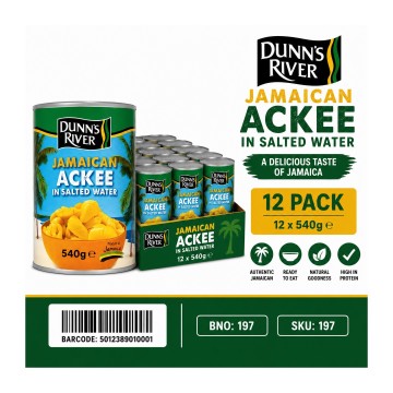 Dunn's River Jamaican Ackee 540g Wholesale