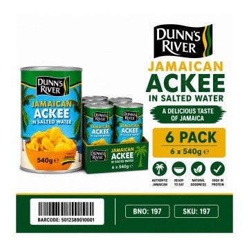 Dunn's River Jamaican Ackee 540g x 6 Wholesale