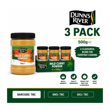 Dunn's River Mild Curry Powder x 3 Wholesale
