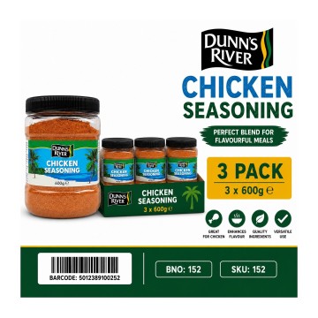 Dunn's River Chicken Seasoning 600g x 3 Wholesale