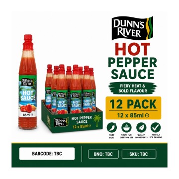 Dunn's River Hot Pepper Sauce 85ml Wholesale
