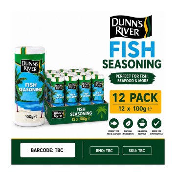 Dunn's River Fish Seasoning 100g x 12 Wholesale