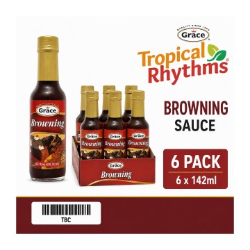 Grace Browning Sauce 142ml x 6 pack