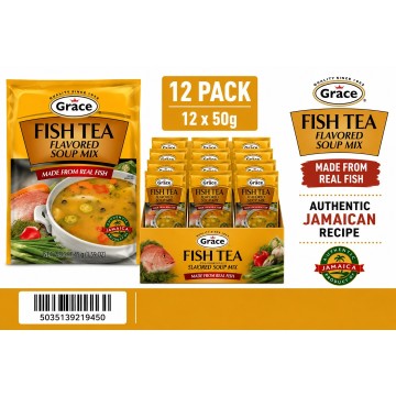 Grace Fish Tea Soup Mix 50g x 12 Wholesale