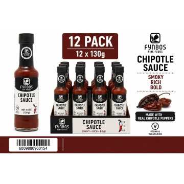 Fynbos Chipotle Sauce 130g x 12 Wholesale